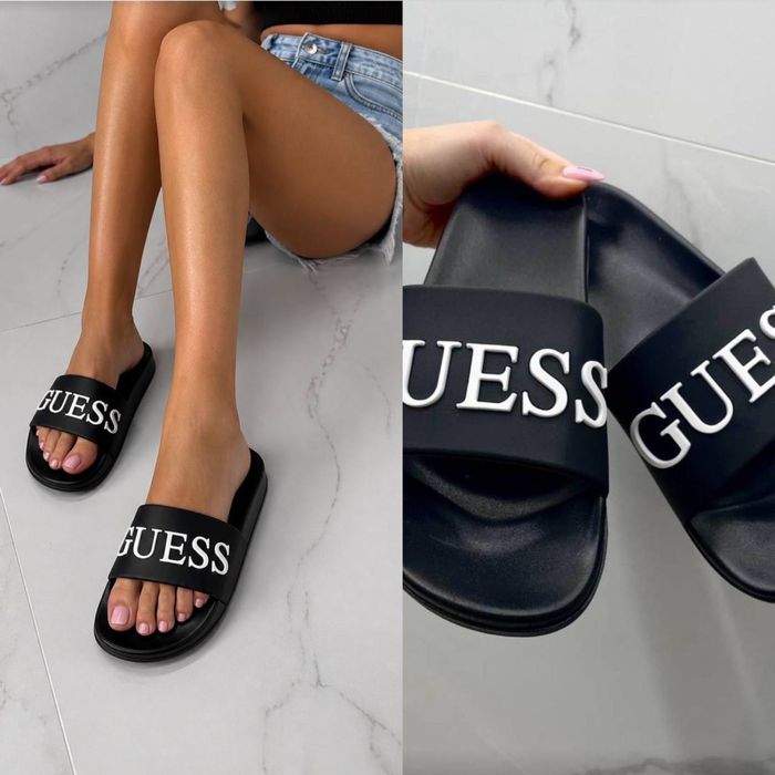 Новые шлепанци Guess