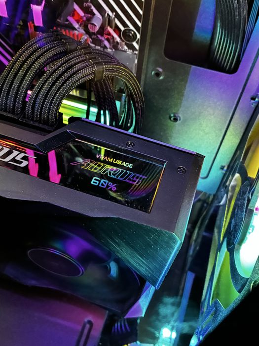 Komputer  gamingowy intel 12gen. Rtx 3070 32gb ram 2 TB SSD zamienie