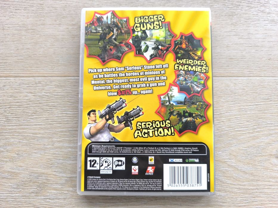 Serious Sam II - Serious Sam 2 (2005) [PC]