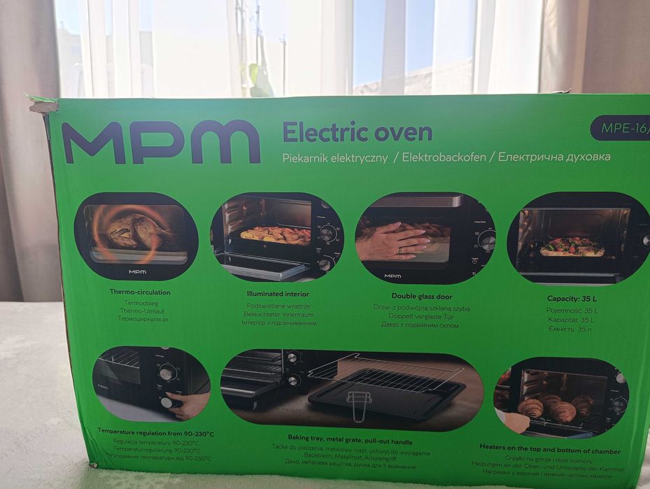 Piekarnik elektryczny MRM