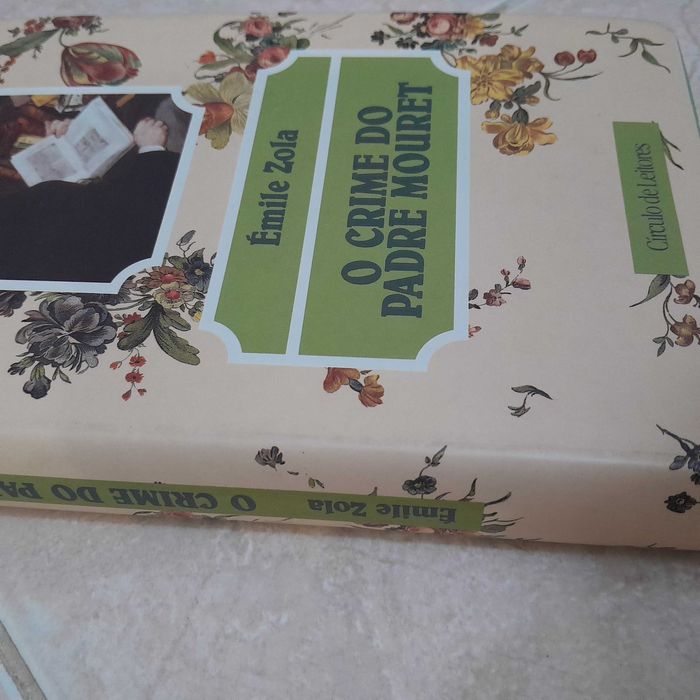 O Crime do Padre Mouret - Émile Zola