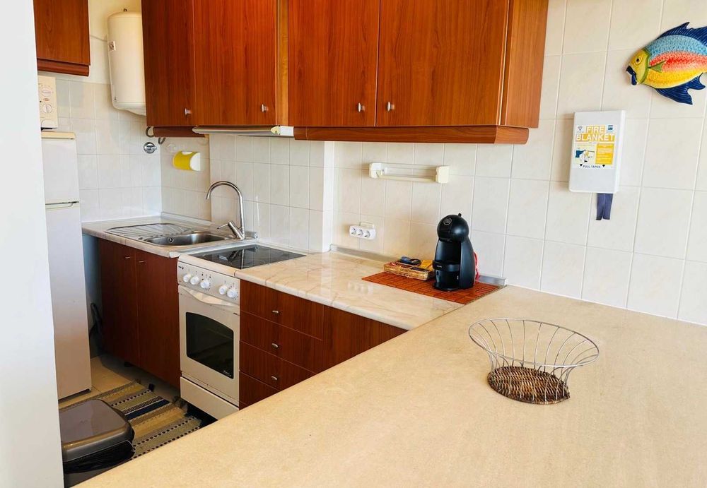 T1 com Vista Mar, Garagem, Piscina | Torres da Rocha – Praia da Rocha