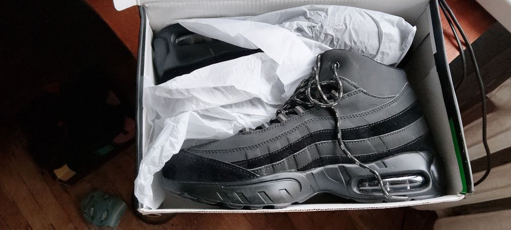 Кросівки чоловічі зимові