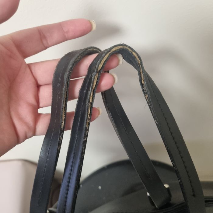 Torebka shopper Ryłko czarna