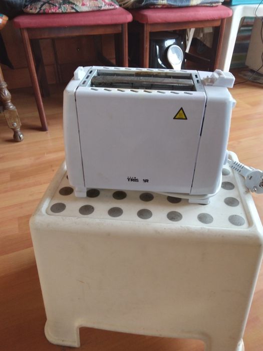 Torradeira em bom estado