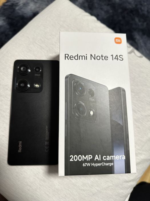 Телефон Redmi Note 14 S 12 /512 GB