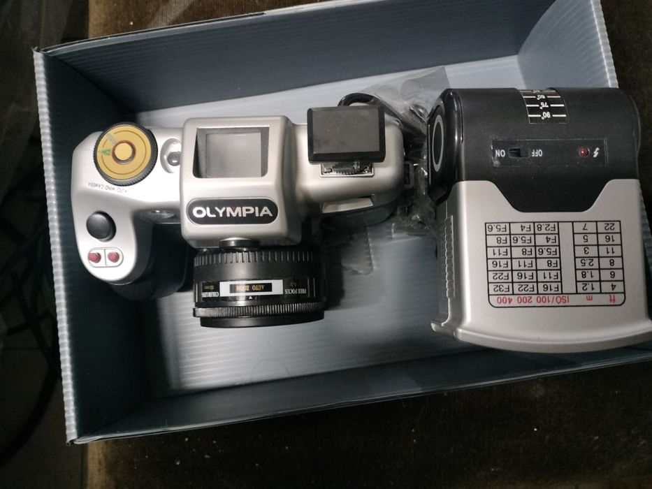 Câmara antiga Olímpia