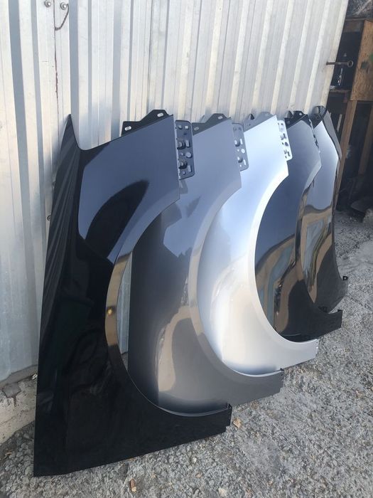 Крила передні Passat B6, B7 La7t, La7w, Lc9x, L041, Lc8z PolCar цинк