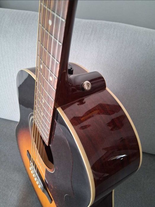 Gitara akustyczna Gibson Epiphone Vintage Sunburst 1963 EJ-45/VS