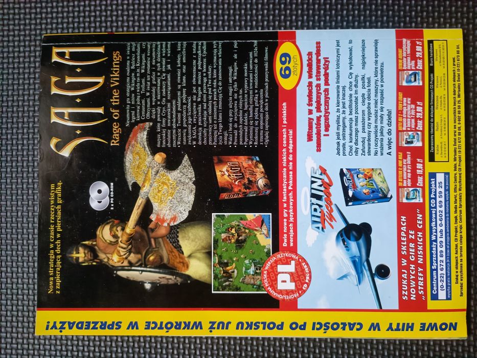 Czasopismo Cd-action numer 36, 05/1999 gazeta