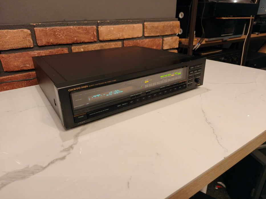 ONKYO INTEGRA T 9990 ! Flagowy tuner radiowy ! OKAZJA