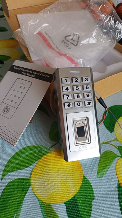 Code Lock and Fingerprint Reader480409123281315840