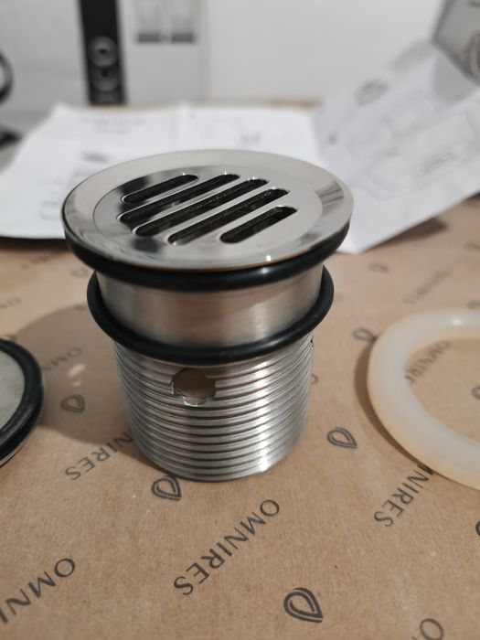 Odpływ, korek syfonu zlewozmywaka