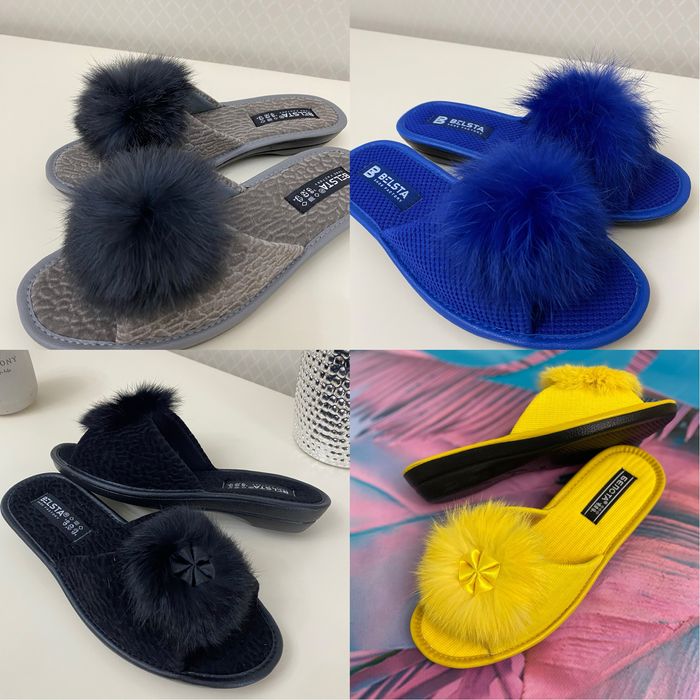 Жіночі тапочки Белста,сірі чорні,сині,бежеві,бордові.Розмір у розмір.