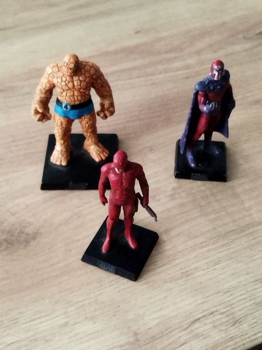 Figurki Marvel (3sztuki)