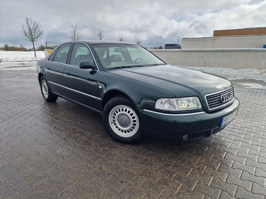 Audi A8 D2 2.5TDI quattro manual
