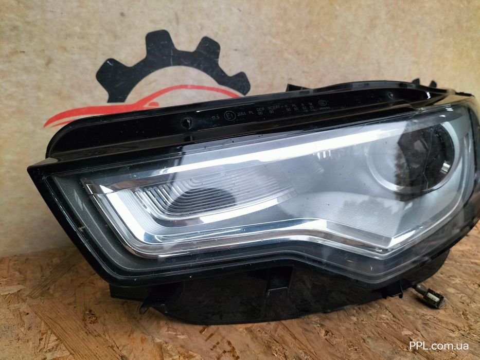 Audi A6 C7 11-14 Фара передняя левая ксенон неадаптивная 4G0941005C