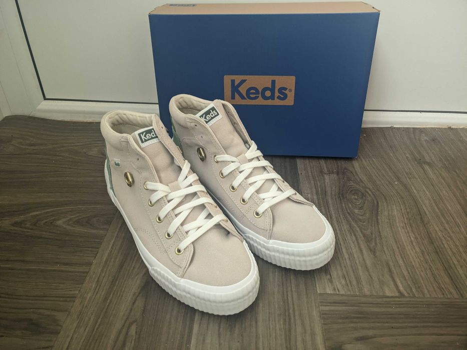 Замшеві кросівки Keds. Кроссовки. Оригінал
