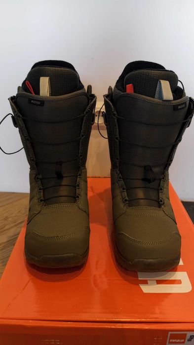 BURTON MEN'S: MOTO -  Buty snowboardowe EUR 43 męskie flex 3