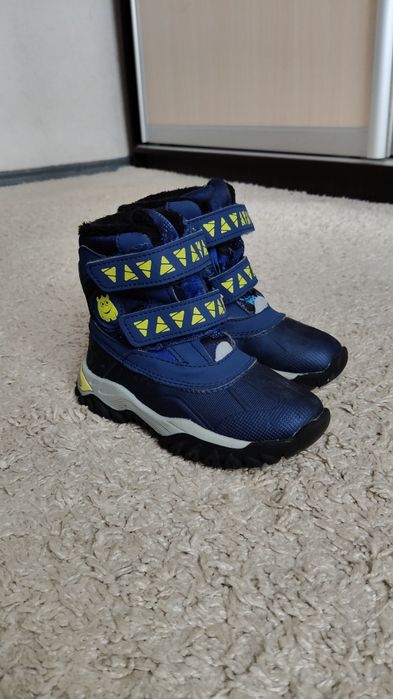 Зимові ботинки на хлопчика 28
