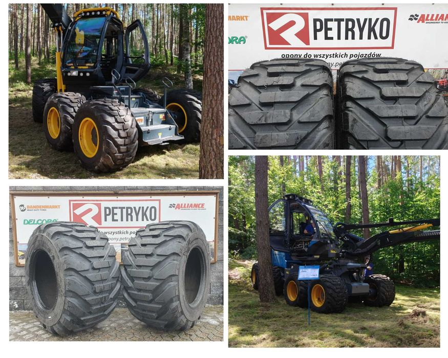 Opony leśne ALLIANCE / NOKIAN - Wysyłka / montaż