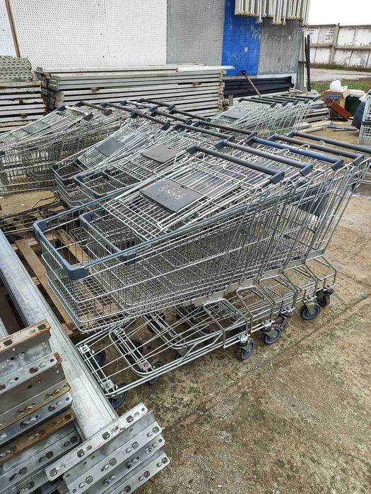 Тележки складские. Тележки покупателя