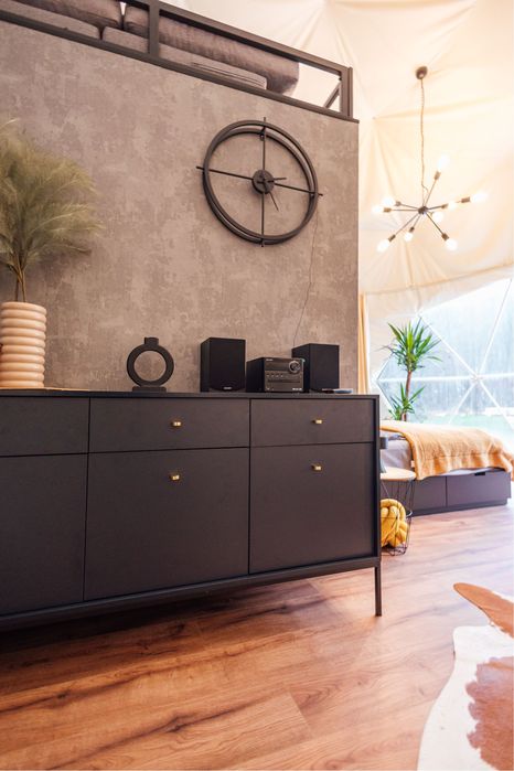 Domek na wynajem Glamping Igloo Sauna Sesje zdjęciowe od 10-12.2.