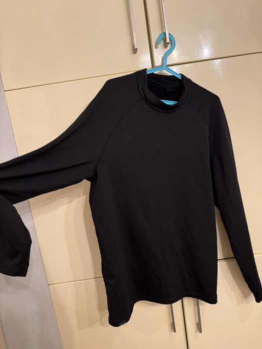 Męski sweter termiczny, rozmiar XL, czarny, rzadko używany