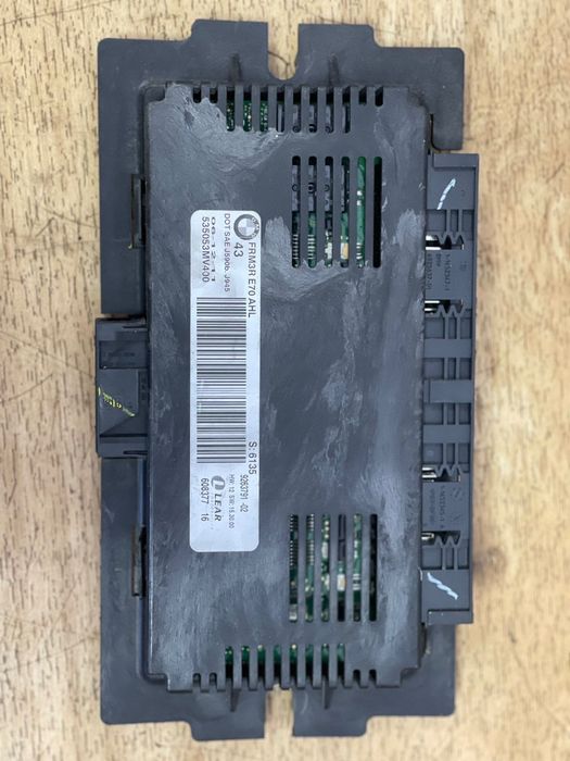 Блок света BMW X5 E70 FRM3 AHL блок світла БМВ Х5 Е70 Е71 ФРМ3