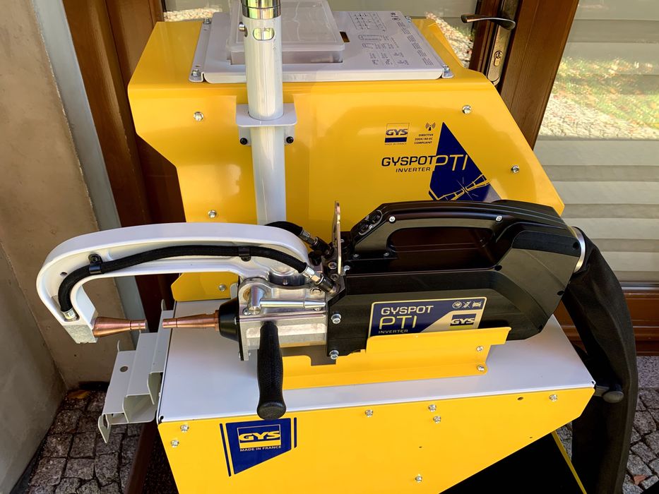 Zgrzewarka Inwerterowa Gyspot PTI-s7 zgrzewarka karoserii