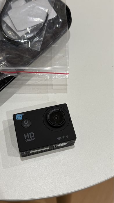 Câmera de Ação Full HD