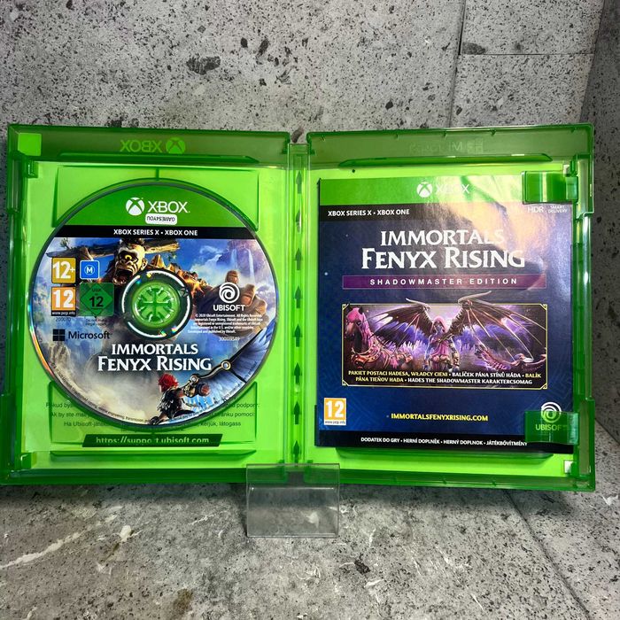 Gra Immortals Fenyx Rising | Xbox One / Series X | Kompletna (CIB) | UŻYWANA