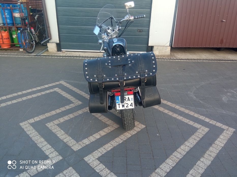 Honda shodow vt 800