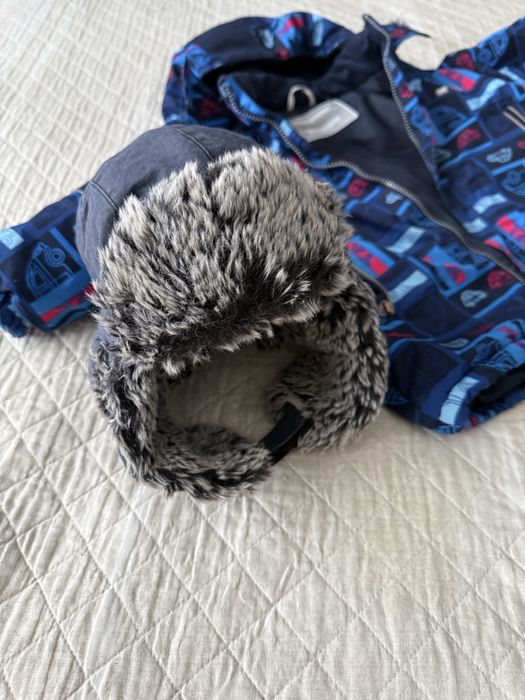 Зимовий костюм, комплект, комбінезон, куртка, штани LENNE 92