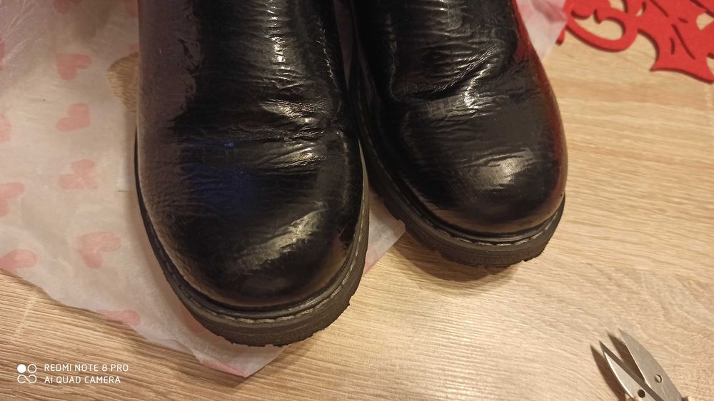 Kozaki dziewczęce rozmiar 34