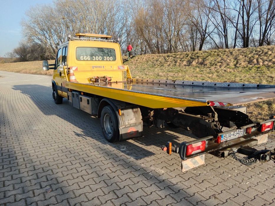 IVECO DAILY C70C 3.0D Laweta Pomoc Drogowa