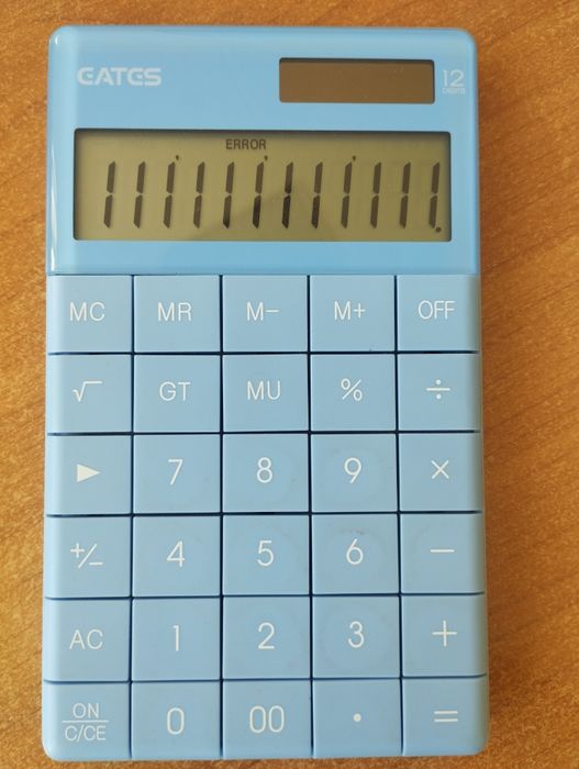 Калькулятор Gates