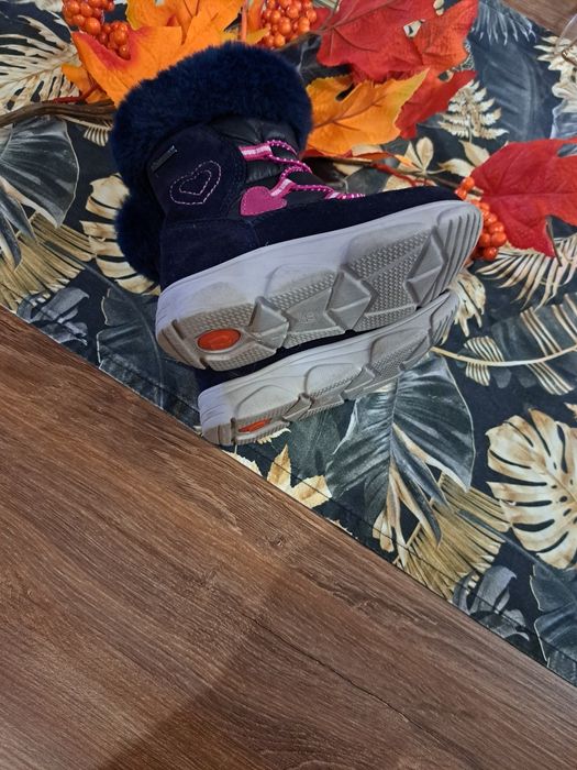 Kozaczki śniegowce elefanten rozmiar 22