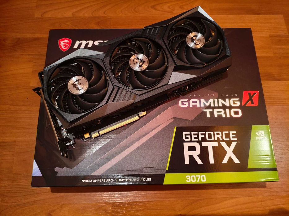 MSI GeForce RTX 3070 Gaming X Trio