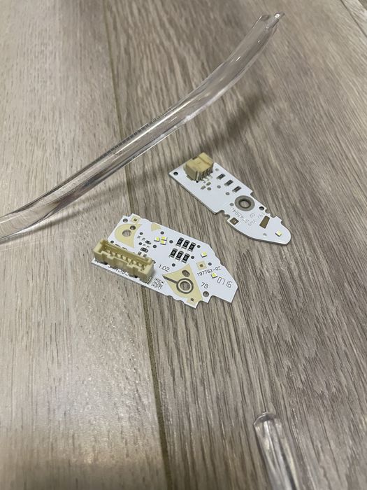 Audi A6 C7 DRL платы дневные ходовые огни