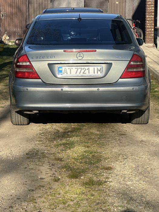 Продам w211 3.0 4matic