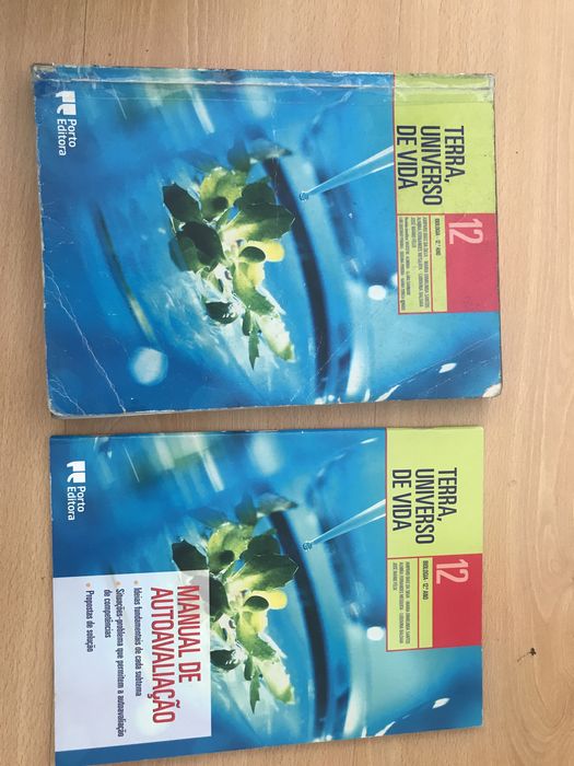 Manuais 12 ano portugues, fisica e biologia
