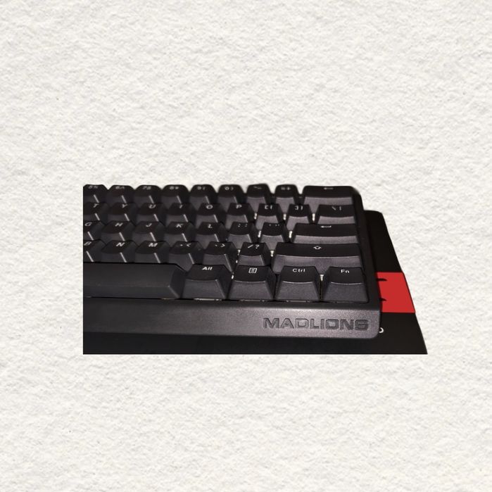 Madlions MAD 60HE Rapid Trigger - Teclado Gaming