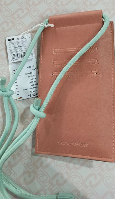 Women'Secret - Bolsa P/ telemóvel C/ estampado étnico do Snoopy - 24h