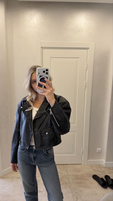 Косуха, шкірянка Zara