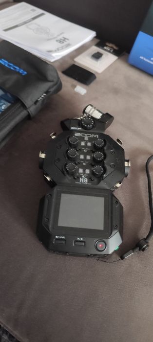 Zoom H8 + pch + bta