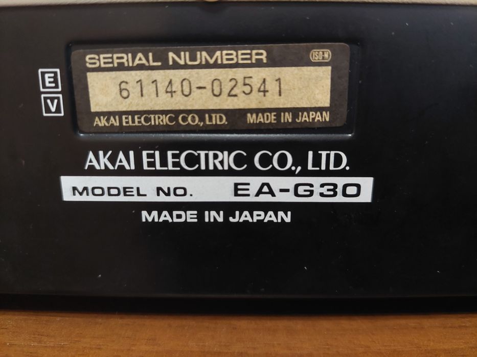 Korektor Graficzny Akai EA G30