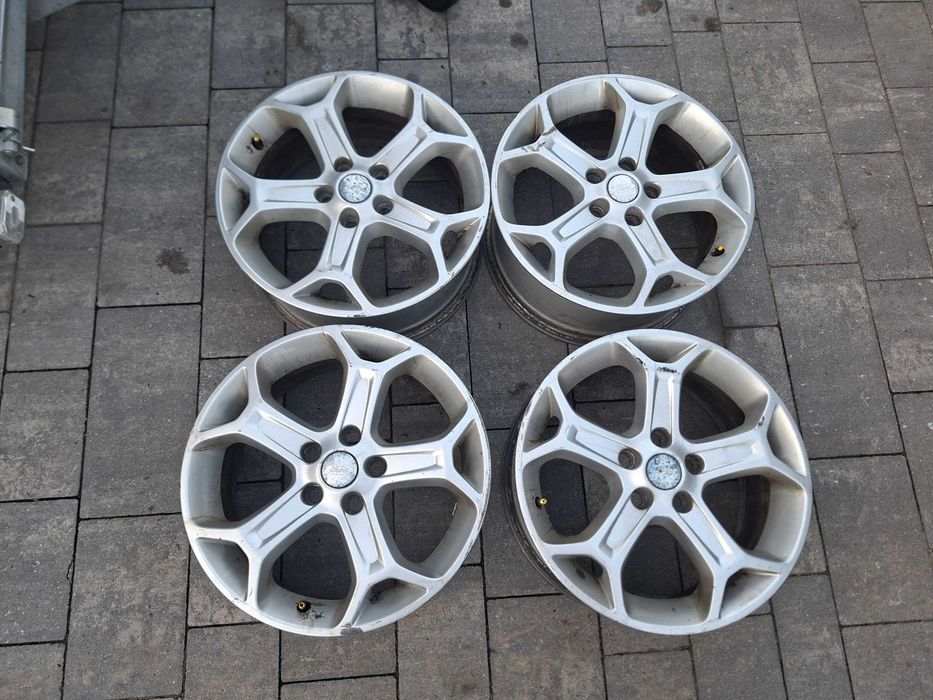 Felgi aluminiowe 17 cali IGREKI Ford Mondeo mk4 S-max Galaxy Focus ST 5x108