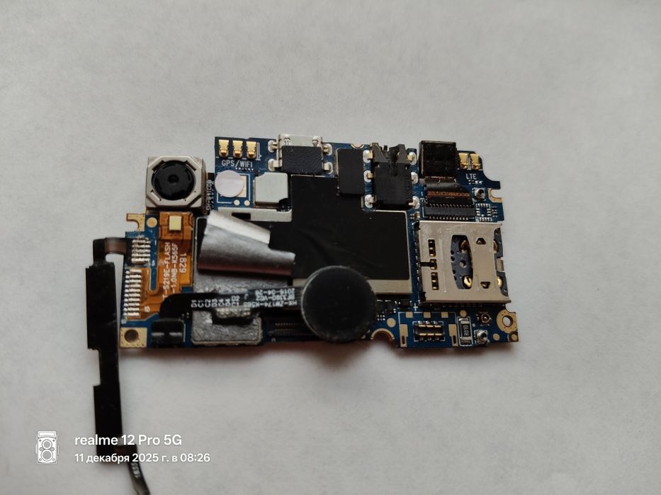 Плата в зборі до vernee t3pro