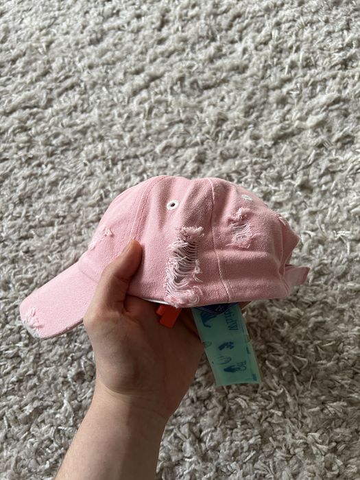 Off white Balenciaga кепка